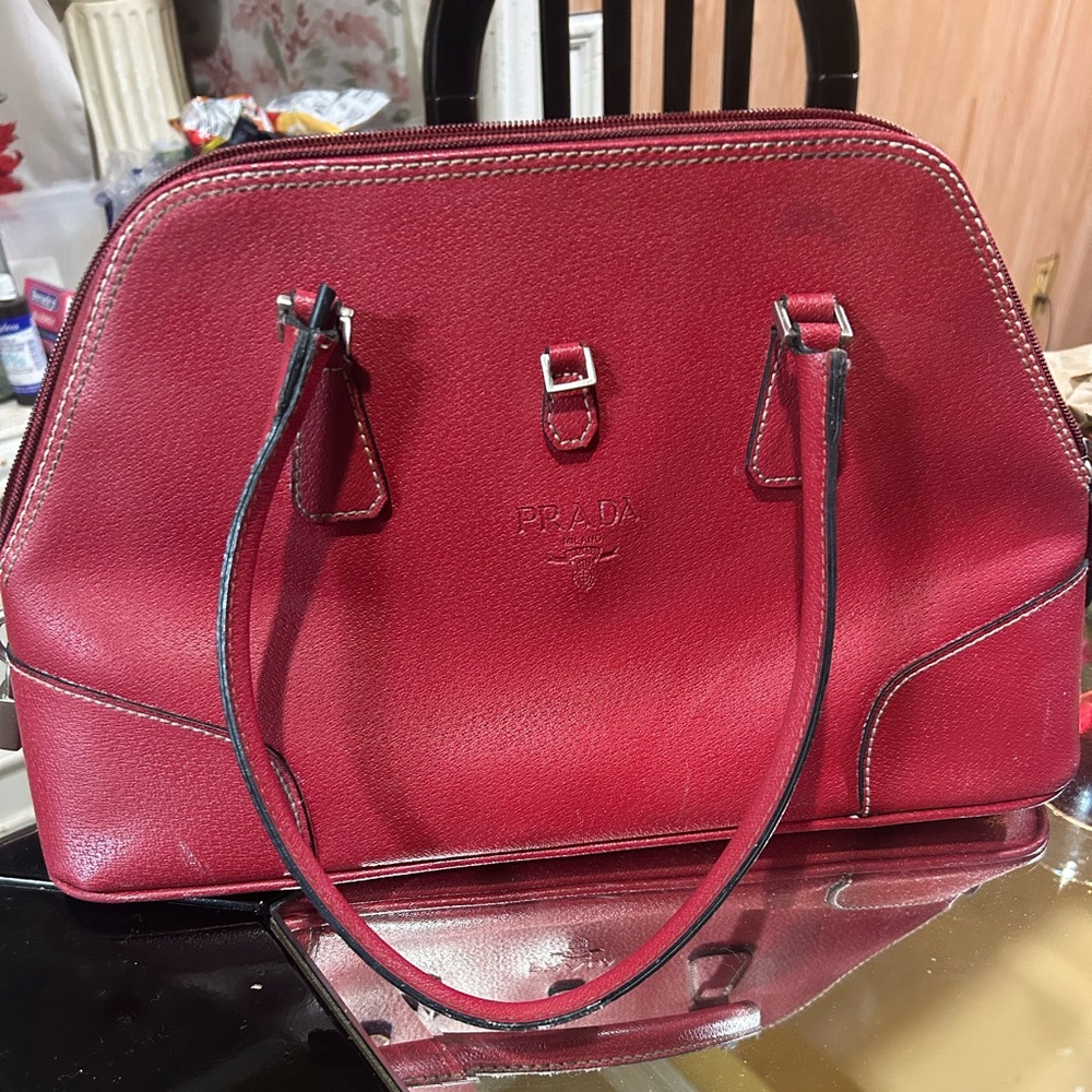 Red Handbag